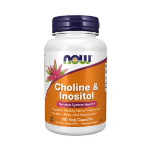 NOW Choline & Inositol 100 капс NOW Choline & Inositol 100 капс