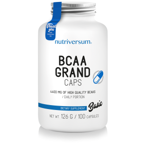 Nutriversum BCAA Grand Caps 100табл Nutriversum BCAA Grand Caps 100табл
