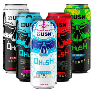 USN Qhush Energy напиток 500 мл USN Qhush Energy напиток 500 мл