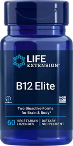 Life Extension B12 Elite 60 капс