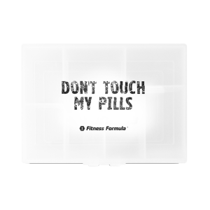 Fitness Formula "Don`t touch my pills" таблетница 7 отсеков