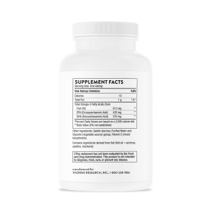 Thorne Research Super EPA 90 софтгель Thorne Research Super EPA 90 софтгель