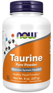 NOW Taurine powder 227 гр NOW Taurine powder 227 гр