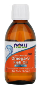 NOW Omega-3 Fish Oil 200 мл NOW Omega-3 Fish Oil 200 мл