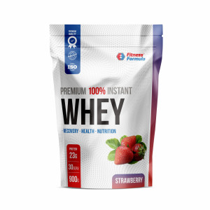 Fitness Formula Whey Protein 900 гр Fitness Formula Whey Protein 900 гр