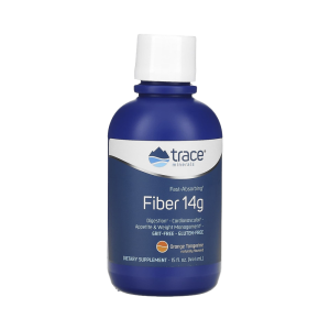 Trace Minerals Fiber 14 гр Апельсин 444 мл