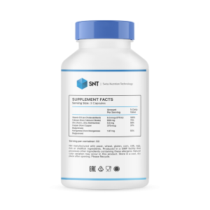 SNT Calcium Complex 180 капс SNT Calcium Complex 180 капс