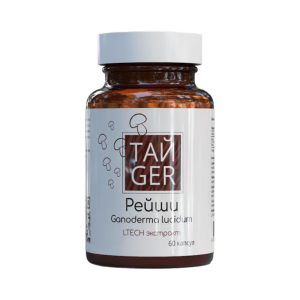 ТАЙGER Экстракт рейши 60 капсул