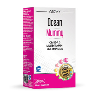 ORZAX Ocean Mummy 30 софтгель