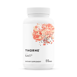 Thorne Research S.A.T. Silymarin/Artichoke/Tumeric 60 капс