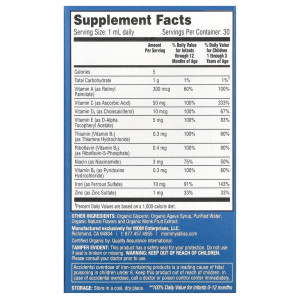 Mommy's Bliss Baby Vit + Iron 30 мл