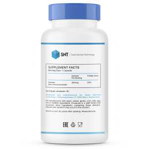 SNT Chromium Picolinate 90капс
