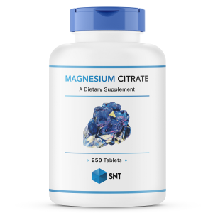 SNT Magnesium Citrate 200 мг 250табл SNT Magnesium Citrate 200 мг 250табл