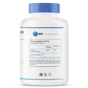 SNT Magnesium Citrate 200 мг 250табл SNT Magnesium Citrate 200 мг 250табл