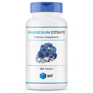 SNT Magnesium Citrate 200 мг 180табл SNT Magnesium Citrate 200 мг 180табл