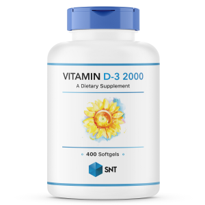 SNT Vitamin D3 2000 400 капс