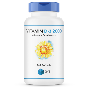 SNT Vitamin D3 2000 240 капс SNT Vitamin D3 2000 240 капс