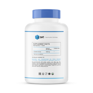 SNT L-Carnitine Tartrat 1000 мг 90 табл SNT L-Carnitine Tartrat 1000 мг 90 табл