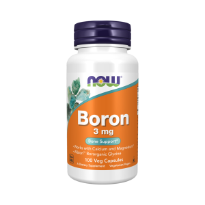 NOW Boron 3 mg 100 капс