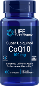 Life Extension Super Ubiquinol CoQ10 100 mg 60 капс Life Extension Super Ubiquinol CoQ10 100 mg 60 капс