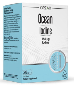ORZAX Ocean Iodine 150 мкг 30 мл