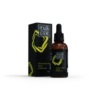 ТАЙGER Клеточный сок пихты 50 мл