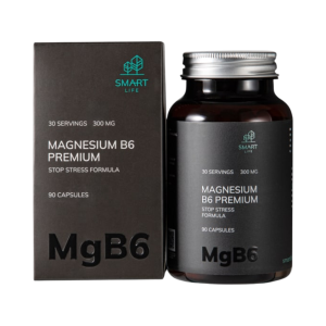 SmartLife Магний B6 Премиум 90 капс