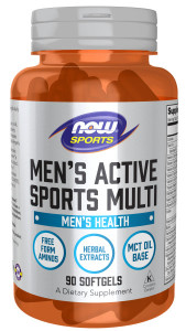 NOW Men's Active Sports Multi Мужские 90 капс