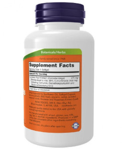 NOW Curcumin 450 mg 60 капс NOW Curcumin 450 mg 60 капс