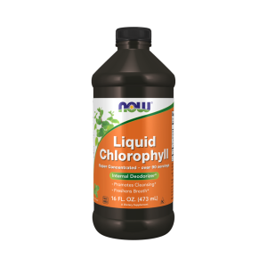 NOW Liquid Chlorophyll Mint flavor 473 мл NOW Liquid Chlorophyll Mint flavor 473 мл