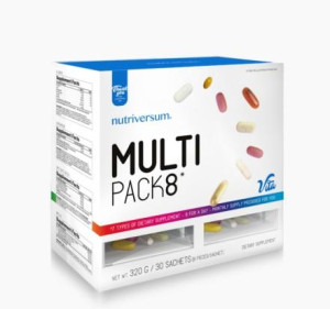 Nutriversum MultiPack8 30 пак