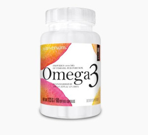 Nutriversum Omega-3 (33%) 90 капс