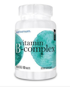 Nutriversum B-Complex 60 табл