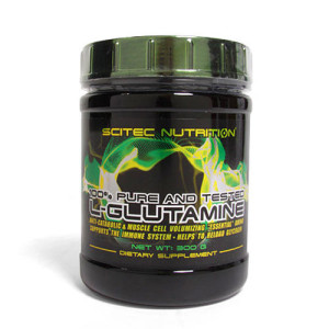 Scitec Nutrition L - Glutamine 300 гр Scitec Nutrition L - Glutamine 300 гр