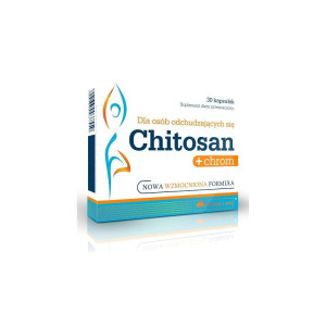 Olimp Chitosan + Chromium 30 капс