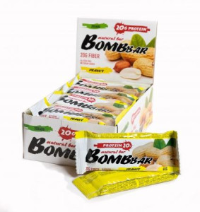 Bombbar Protein bar 60 гр Bombbar Protein bar 60 гр