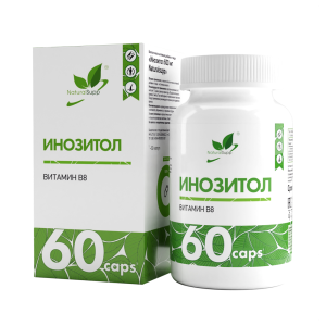 NaturalSupp Inositol 60 капс NaturalSupp Inositol 60 капс
