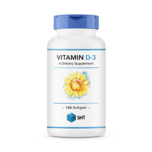SNT Vitamin D3 5000 120 капс SNT Vitamin D3 5000 120 капс