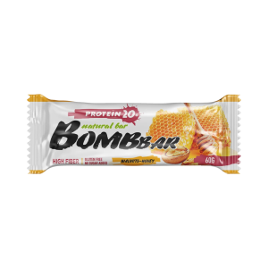 Bombbar Protein bar 60 гр Bombbar Protein bar 60 гр