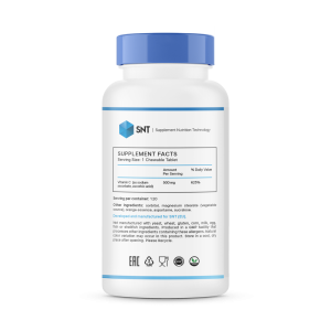 SNT Vitamin C 500 chewable 120 жев табл