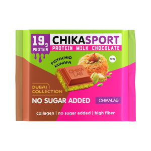 Chikalab Chikasport Шоколад Молочный DUBAI 100 гр Chikalab Chikasport Шоколад Молочный DUBAI 100 гр