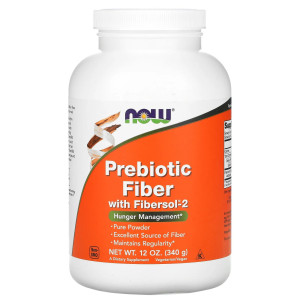 Now Prebiotic Fiber 340 гр