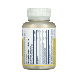 Solaray Calcium Magnesium Zinc 100 вег капс