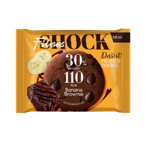 FitnesShock cookie dessert 35 g