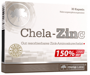 Olimp Chela - Zinc 30капс Olimp Chela - Zinc 30капс
