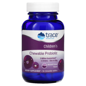 Trace Minerals Children Chewable Probiotic 30 жев табл