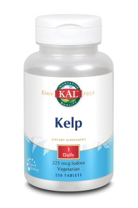 KAL Kelp Iodine 225 мкг 250 табл