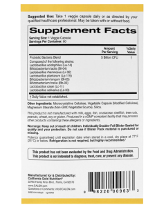 California GOLD Nutrition LactoBif 5 60 капс