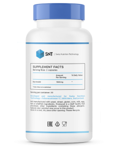 SNT Myo-Inositol 750 мг 60 капс SNT Myo-Inositol 750 мг 60 капс