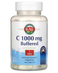 KAL C-1000 Buffered 1000 мг 100 табл